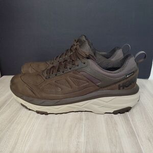 Hoka Challenger All-Terrain GORE-TEX Brown Athletic Running Shoes